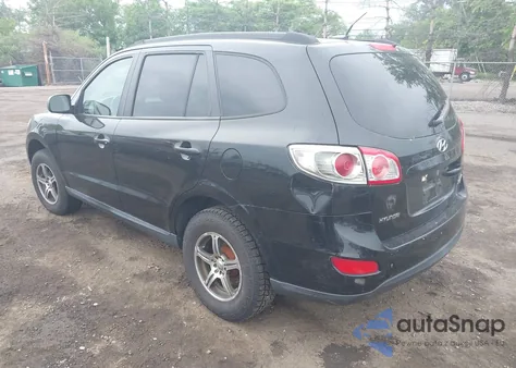 2011 Hyundai Santa Fe Gls from USA, damaged, VIN 5XYZGDAB6BG074451